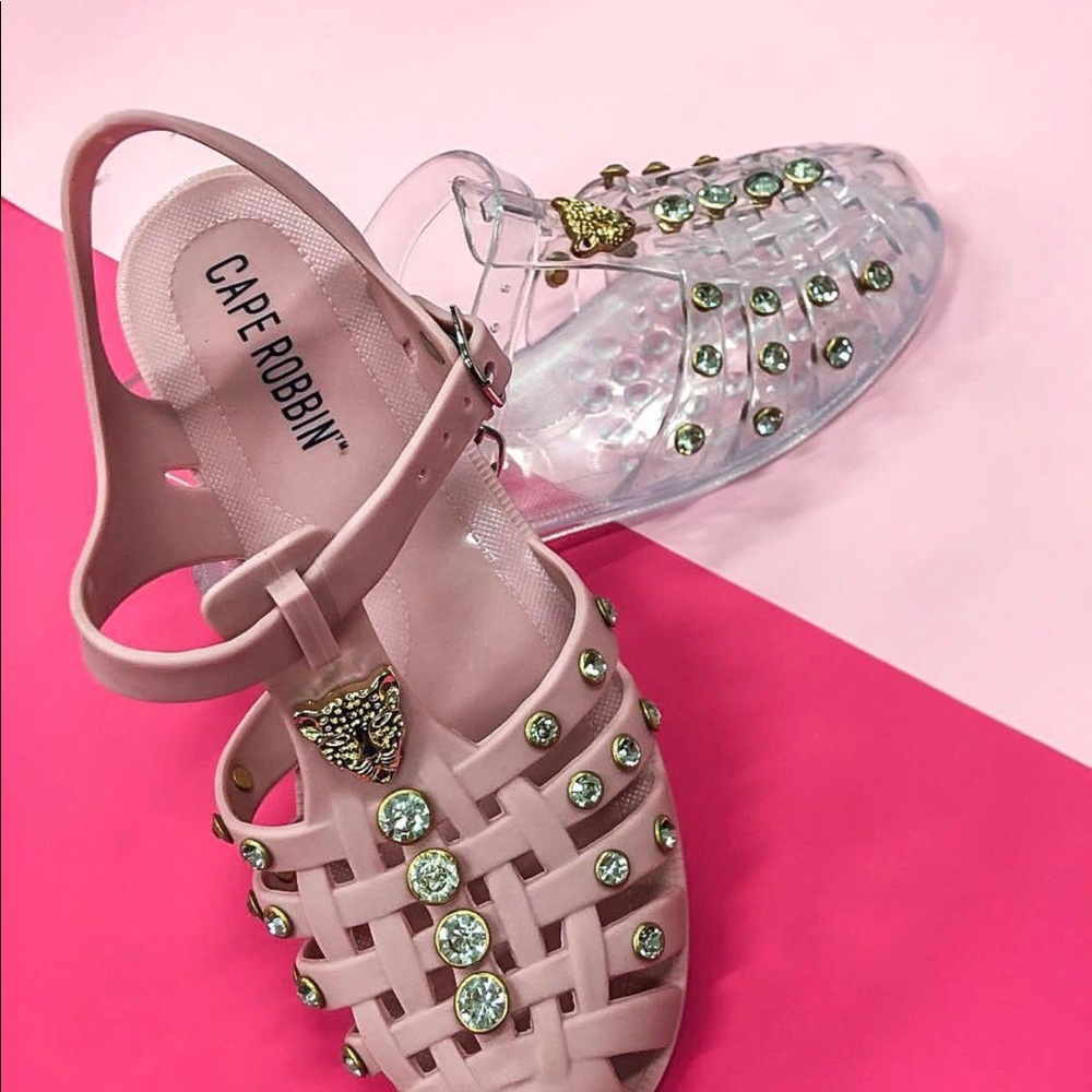 Catch One Jelly Sandals